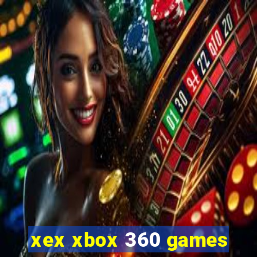 xex xbox 360 games